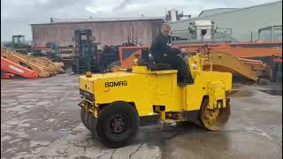 Rouleau mixte BOMAG BW123AC à vendre - Image 4 | Machineryline CD Rouleau mixte BOMAG BW123AC | Image 4 - Machineryline