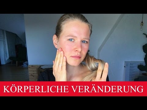 KÖRPERLICHE VERÄ  NDERUNGEN MIT ROHKOST