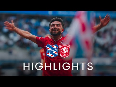 Familiegoal & Ünüvar bij winst in Heerenveen | SC Heerenveen - FC Twente (24-08-2025) | Highlights