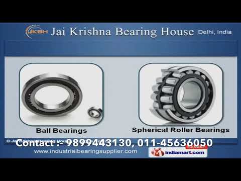 Silver nsk thrust roller bearing