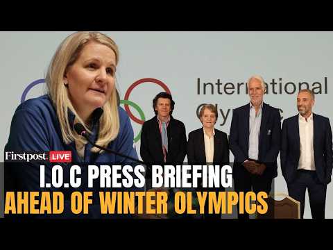 LIVE: IOC & Milano Cortina 2026 Officials Hold Joint Press Conference In Milan | Olympics 2026