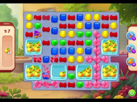 HomeScapes Level 10303 no boosters