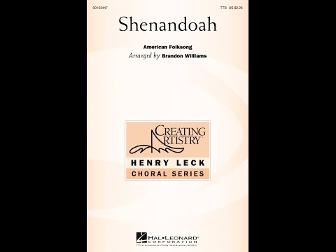 Shenandoah (TTB Choir) - Arranged by Brandon Williams