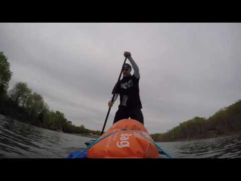 SUP Paddle Boarding in Black Hill Regional Park w/ Aerial Photography