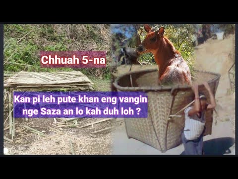 Pu Lalchhanhima Hmar (Hliappui khua) tawn hriat-te. Chhuah 5-na.
