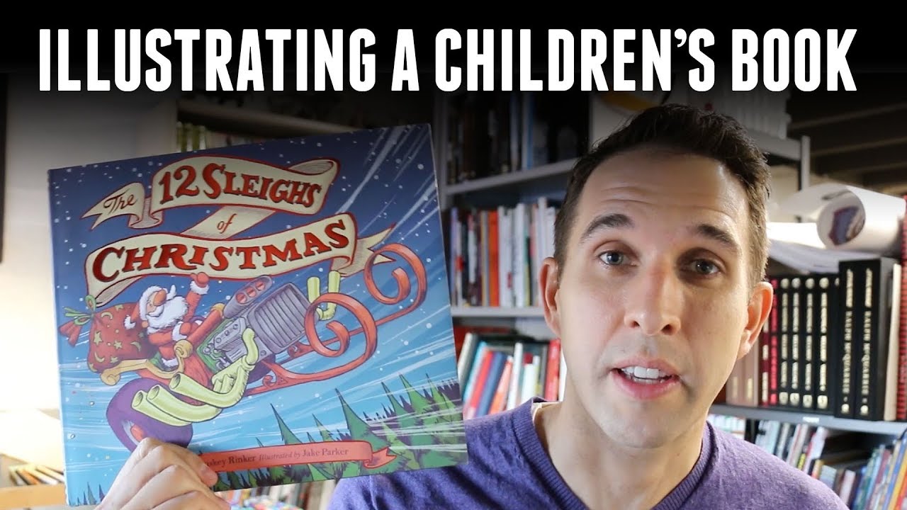 Illustrating a Children's Book