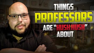 Is your professor telling YOU the TRUTH about Cyber Security....