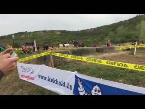 Tokod Endurocross! A hìres "Kacsa ugras " FIRTOSVÁRI GÁBOR Tokod EC OB Extreme 2017