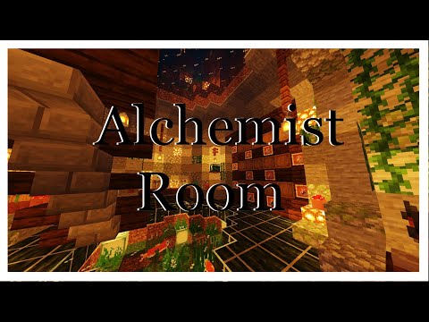 My new survival Alchemist Room