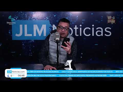 LA NOTA ROJA! con EL OSO CORTÉS Y HÉCTOR ALMEIDA Viernes 26 de Diciembre del 2025