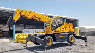 Купити роторний навантажувач Dieci Pegasus 50.21 - Зображення 4 | Forkliftonline UA Роторний навантажувач Dieci Pegasus 50.21 | Зображення 4 - Forkliftonline