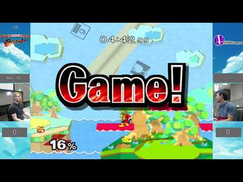 Golden Daze Compendium Melee Singles LQ - Sweaters (Fox) vs. Alex 18+ (Marth)
