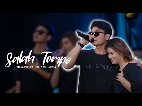 SALAH TOMPO - NABILA MAHARANI FT. TRI SUAKA ( OFFICIAL LIVE MUSIC VIDEOS)
