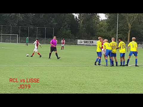 RCL JO17 vs FC LISSE JO17, BEKER, DIV, gelijkmaker, 11-9-2021