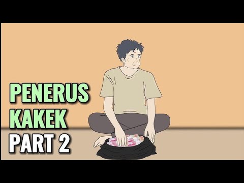 PEOT DAN PAK RUNGKAD!!! penerus kakek part 2!!! animasi sekolah