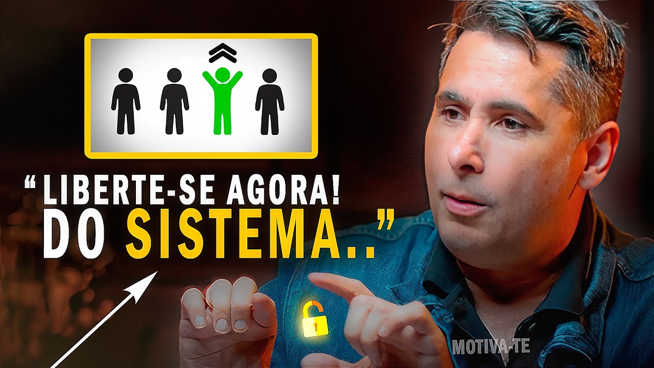 🧠SAIA DA BOIADA! PENSE DIFERENTE! (Flávio Augusto - Motivação para Empreendedores)