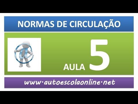 AULA 49 NORMAS DE CIRCULAÇÃO - LEGISLAÇÃO DE TRÂNSITO E PROVA SIMULADA DO DETRAN