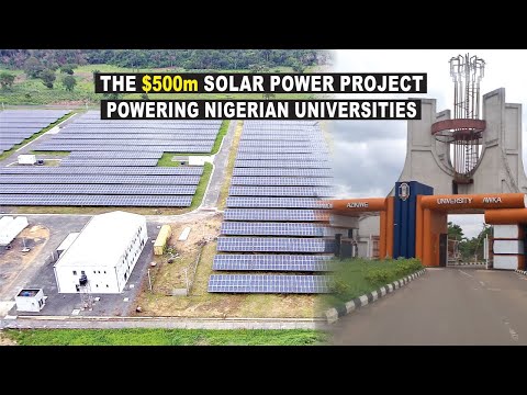 Solar Power In Nigerian Universities