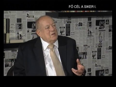 CentrumTV Fő cél a siker Klapka György I. rész
