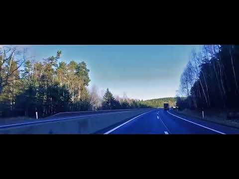 Sud Autobahn (A2): on the road - Neunkirchen to  Vienna