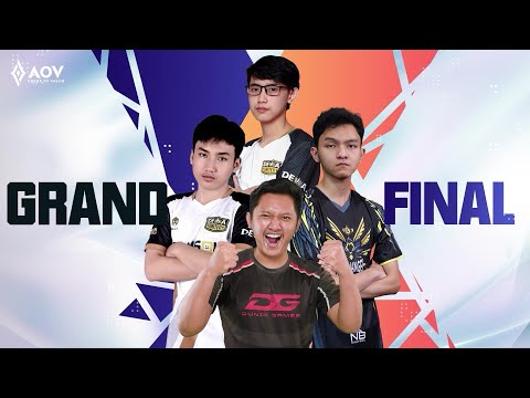 ASL 2021 Winter Playoff & Grand Final Promotional Video - Garena AOV (Arena of Valor)