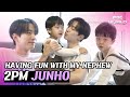 [C.C.] JUNHO has a soft spot for his nephew💖 #2PM #JUNHO