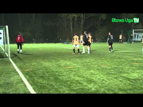 25.09.2012 Biznes Liga - II Liga Grupa B - InPost - Daymon Studio