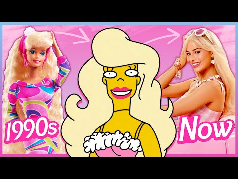 A Lost Story: The Simpsons Vs. Barbie Vs. Malibu Stacy