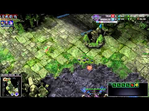 Taeja vs Hendralisk - Game 1 - WR 3 - WCS AM Challenger Qualifier