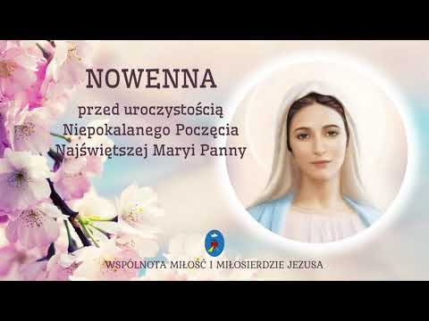 Pustelnia 29.11.2021 - Nowenna przed uroczystością Niepokalanego Poczęcia Najświętszej Maryi Panny I
