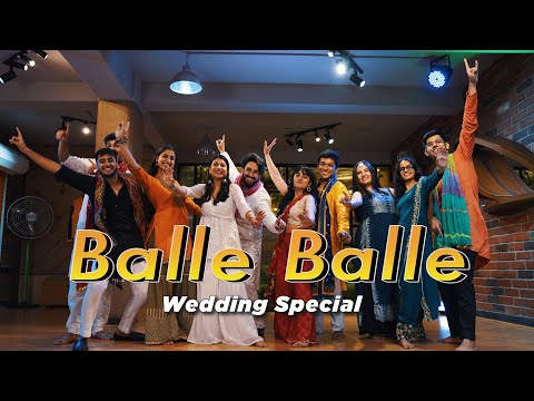 Balle Balle : Bride & Prejudice I Wedding Special Video | Bride & Groom Friends| Wedding Group Dance