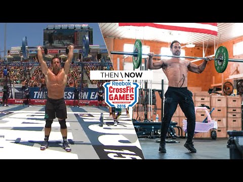 Rich Froning  - Then vs Now - 2016 CrossFit Games Final Event