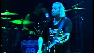 Warrant - &quot;I Saw Red&quot; 4/15/00, Detroit, MI.