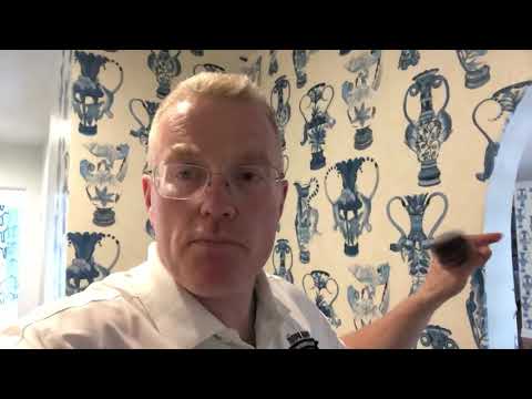 How To Wallpaper An Arch Part 1 - Spencer Colgan