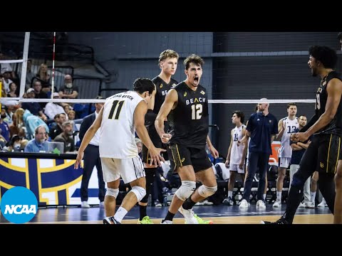 Long Beach State vs. UCLA: 2025 NCAA men's volleyball championship highlights