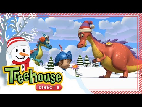 Mike The Knight ❄️Holiday Special: The Magical Flower! - Kids TV Series, Kingdom Kids Zone - Treehouse Direct