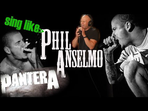How to Sing Like Phil Anselmo. Pantera (Versatile Screams & Mixed Voice. Tone & Control)