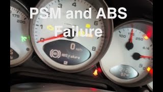 ABS PSM ERROR PORSCHE 911(997) PART 1 OF 2