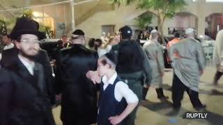 2 נהרגו בעת קריסת היציע בגבעת זאב