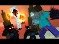 Minecraft Herobrine Vs Entity 303 Minecraft Music Video Born With A Rockstar