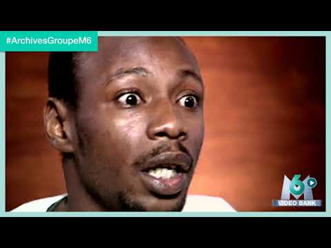 Extrait archives M6 Video Bank // MC Solaar - Plus vite que la musique - 2001