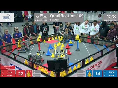 2018 VRC Sci Q109 - 321A 6916E vs 1045A 8079A - 86 to 111