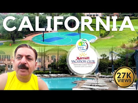 Marriott Vacation Club Tour: Exploring Newport Coast - A California Gem