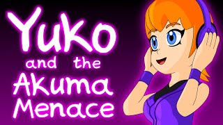 Yuko and the Akuma Menace OST - Funky Ninja.