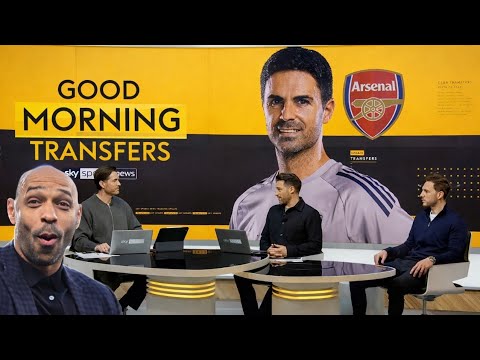 Arsenal Double Deal Update 👀 Nwaneri Latest as Thierry Henry Reacts