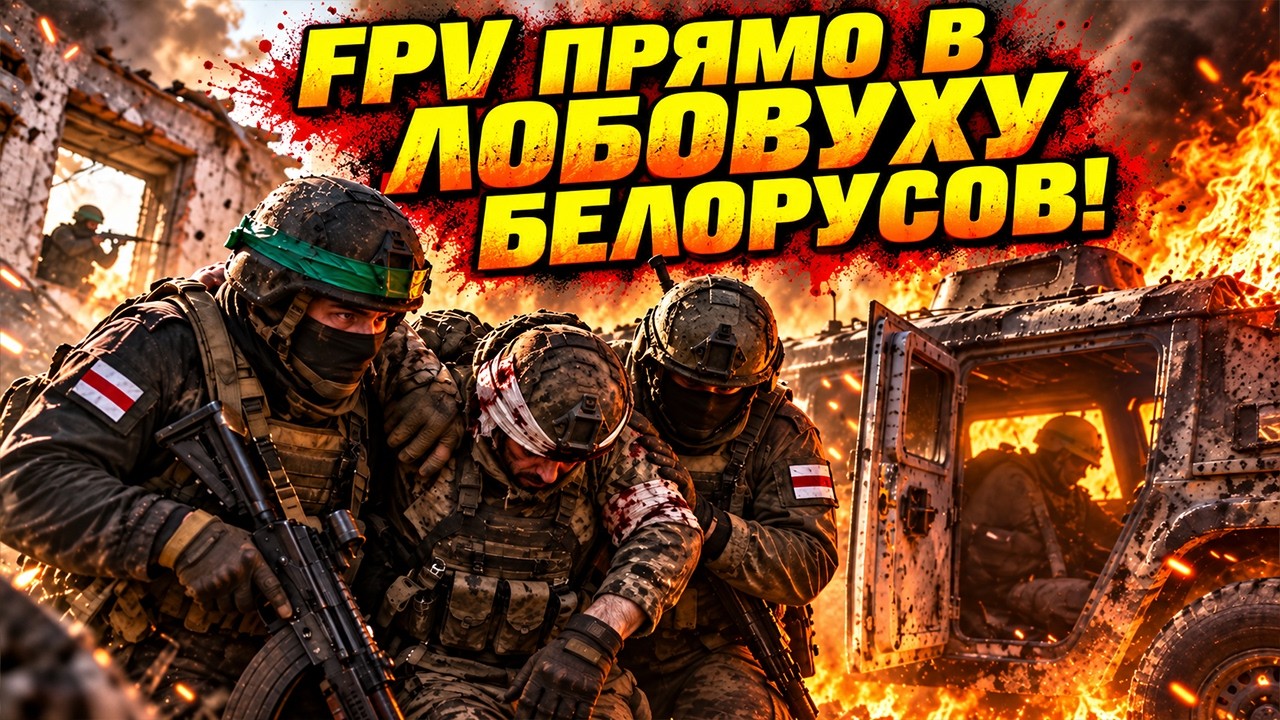 «ТЫ ЖИВОЙ?» КРИКИ, ОГОНЬ, РАНЕНЫЕ И ЭВАКУАЦИЯ! Белорусы попали под удар! @BELARUSFR