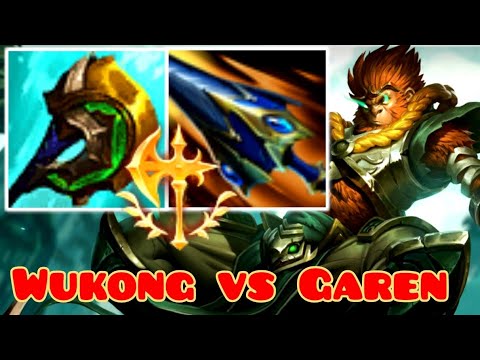 WUKONG VS GAREN | WILD RIFT 6.0A BARON LANE