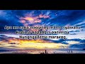 Lirik Lagu La Rokong Tojengma Inakke By Ridwan Sau