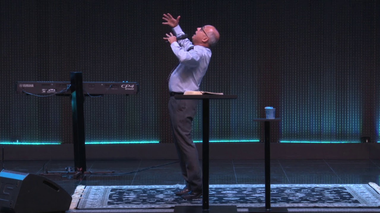 Pr. Jaime Soares - Êxodo 17 - 05/12/2017