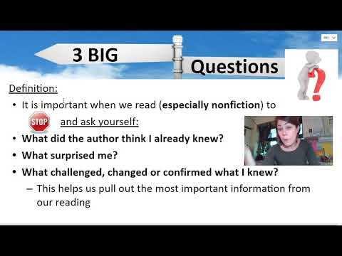 NF Signpost: 3 Big Questions